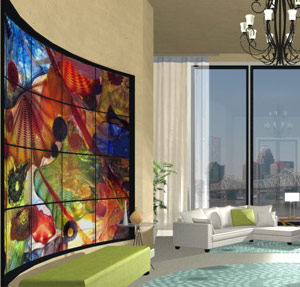 Seeing is Believing with new Runco WindowWall™ Media Wall - Crescendo